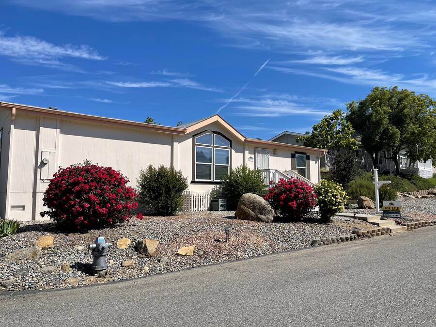 For Sale 46041 Road 415, Lot 148, Coarsegold, CA 93614 Double Wide