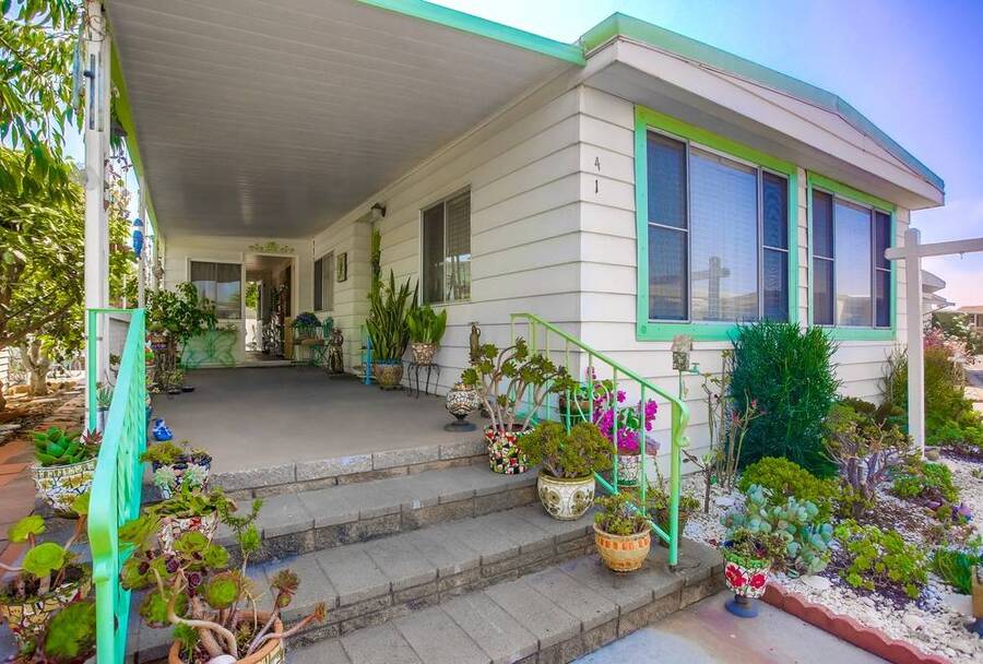 For Sale 41 Chico Ln, Oceanside, CA 92058 Single Wide, 2 Bed, 2 Bath