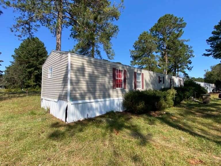 For Sale 114 Shari Drive, Guyton, GA 31312 Double Wide, 3 Bed, 2