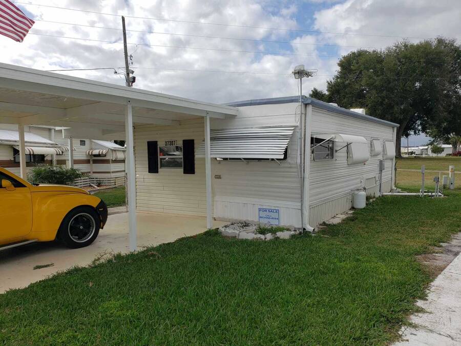For Sale 37307 Allen Ct Lot Q45, Avon Park, FL 33825 Single Wide