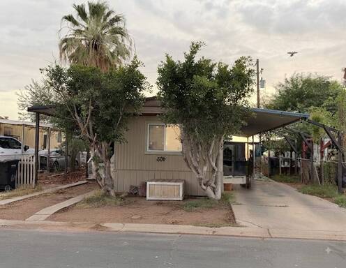 mobile home thumb