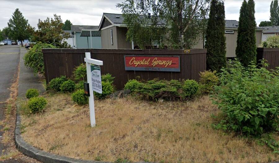 Crystal Springs Mobile Home Park 158th Ave. E., Sumner, WA 98390