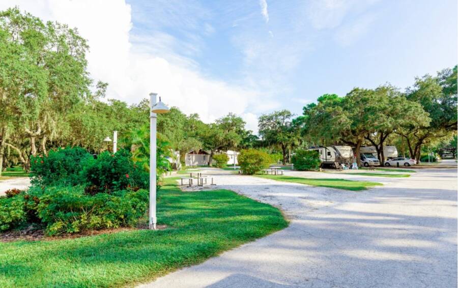 Hickory Point RV Park | 1181 Anclote Road, Tarpon Springs, FL 34689 ...