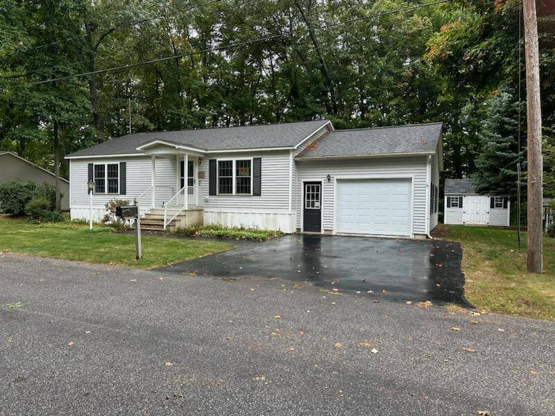 For Sale 4 Riverview Lane, Lot 051, Concord, NH 03301 Double Wide