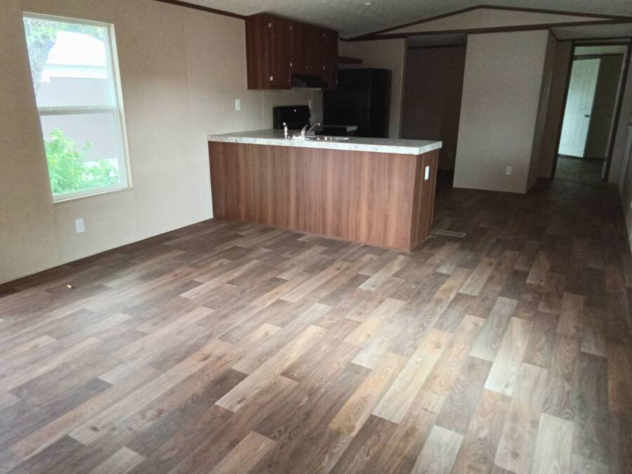 For Rent 4801 Goldfield, Lot 158, San Antonio, TX 78218 Single Wide