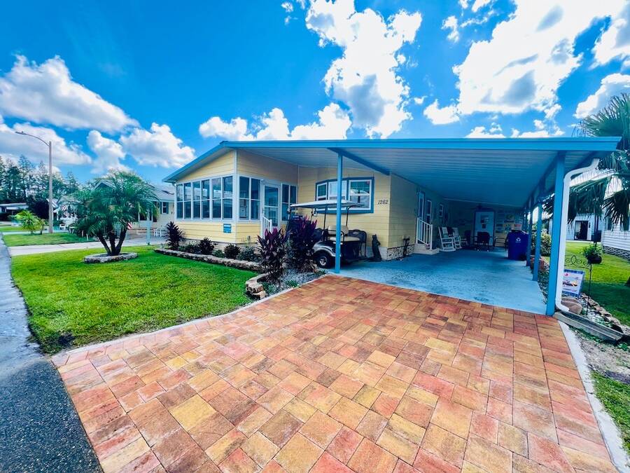 For Sale 1262 Hawk Dr., Lakeland, FL 33803 Double Wide, 2 Bed, 2