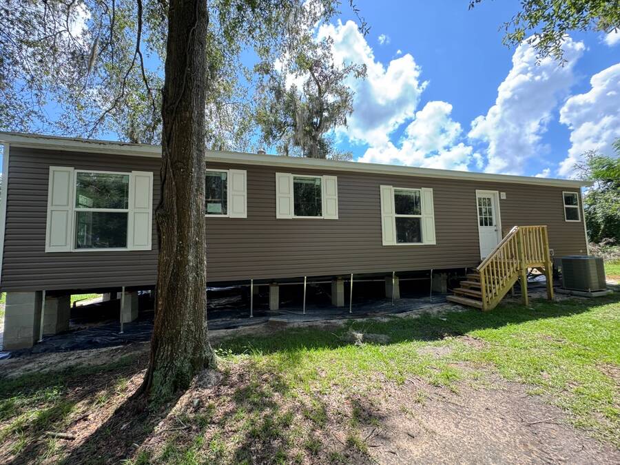 For Sale 6787 Se 125th St, Belleview, FL 34420 Double Wide