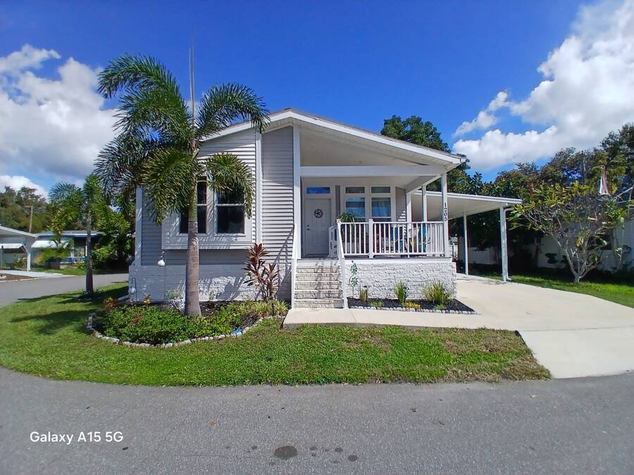 For Sale 1205 Teahouse Drive, Clearwater, FL 33764 Double Wide