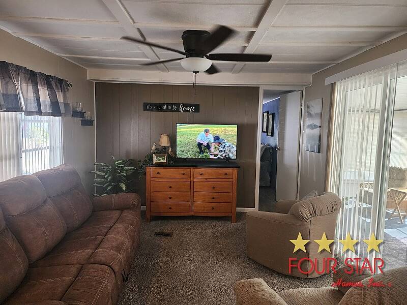 For Sale 142 Sycamore Dr, Tavares, FL 32778 Single Wide, 2 Bed, 1