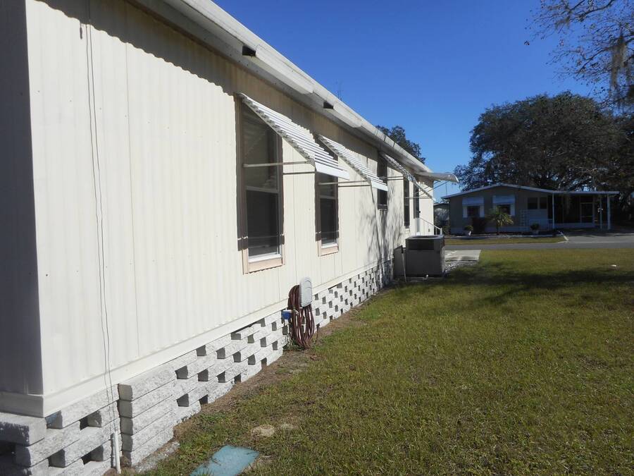 For Sale 434 Tulip Drive, FRUITLAND PARK, FL 34731 Single Wide