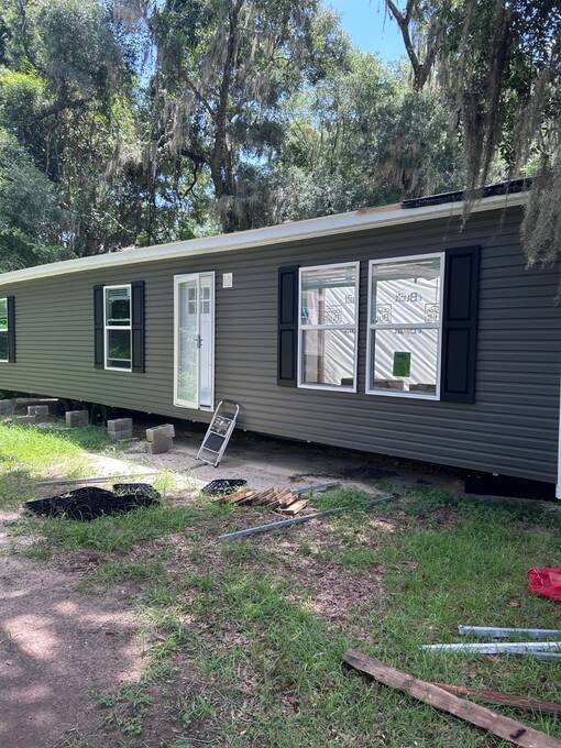For Sale 6787 Se 125th St, Lot 1, Belleview, FL 34420 Double Wide