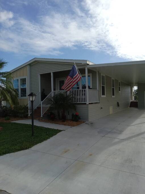 For Sale 8775 20th Street, Lot 68, Vero Beach, FL 32966 Double Wide