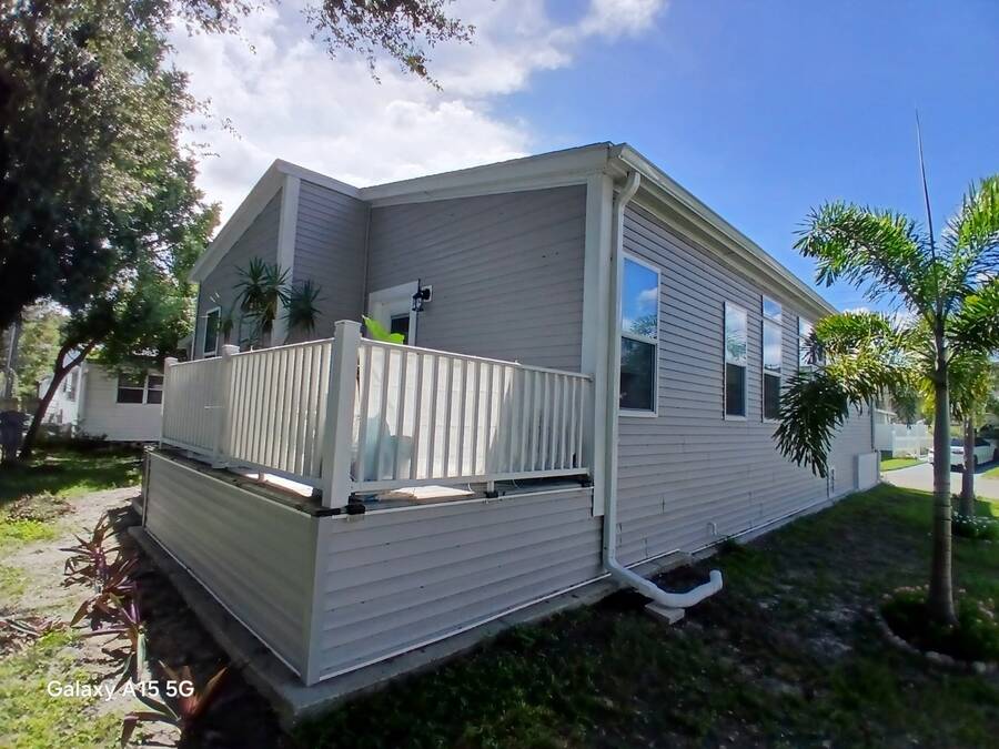 For Sale 1205 Teahouse Drive, Clearwater, FL 33764 Double Wide