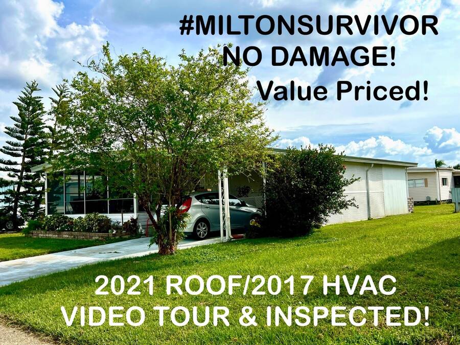 For Sale 493 Sandalwood Ln, Ellenton, FL 34222 Single Wide