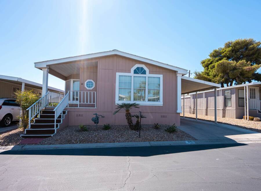 For Sale 2900 S Valley View Blvd, Lot 68, Las Vegas, NV 89102