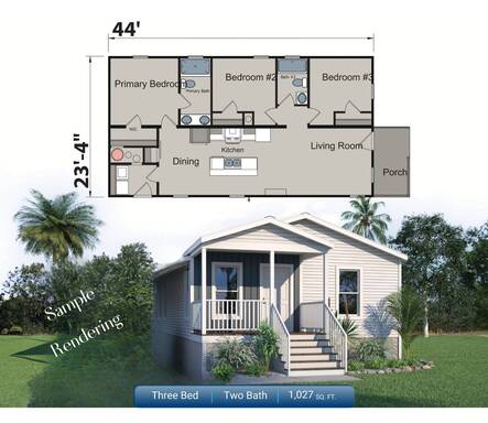 mobile home thumb
