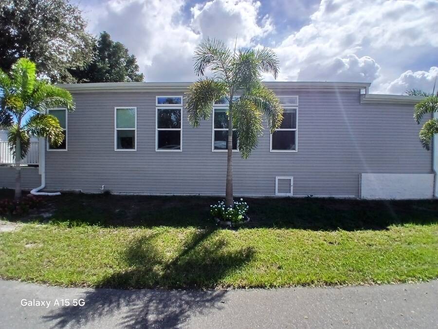 For Sale 1205 Teahouse Drive, Clearwater, FL 33764 Double Wide