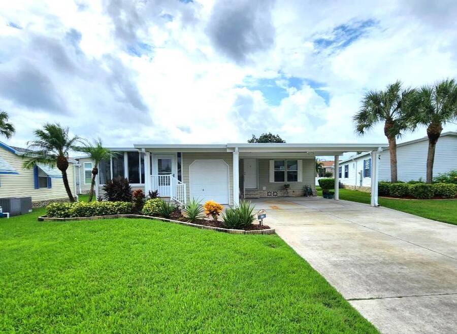 For Sale 2865 Whistlestop, Sebring, FL 33872 Single Wide