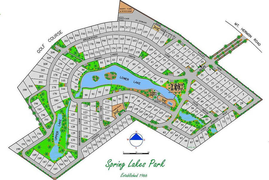Spring Lakes Park 225 Mount Hermon Road, Scotts Valley, CA 95066