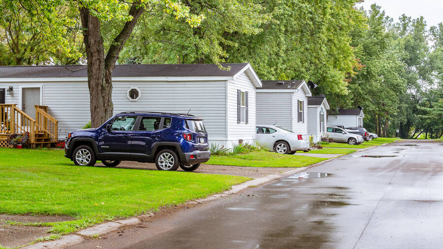 Webber Villa Mobile Home Park | 400 West Grand River Avenue ...