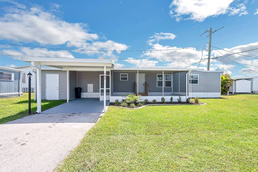 For Sale 105 Seagrape Court, Naples, FL 34110 Single Wide