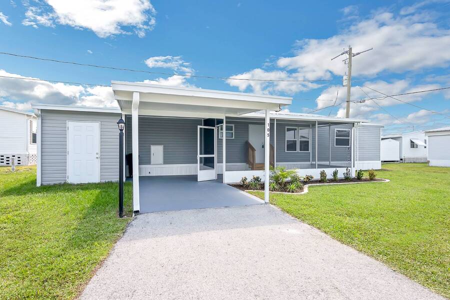 For Sale 105 Seagrape Court, Naples, FL 34110 Single Wide