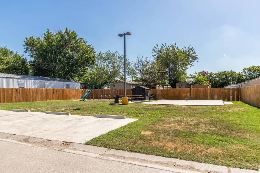 For Sale 4801 Goldfield, Lot 158, San Antonio, TX 78218 Single Wide