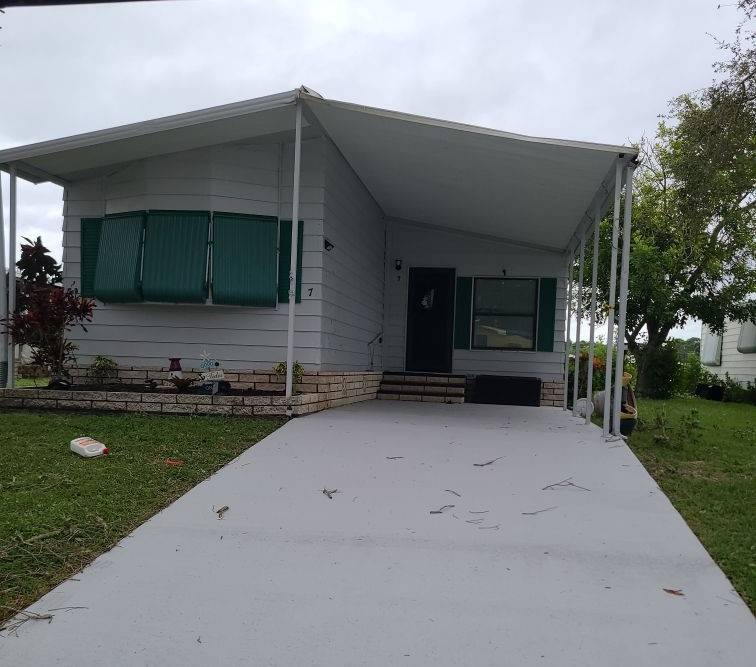 For Sale 7 Ecuador Way, Fort Pierce, FL 34951 Double Wide