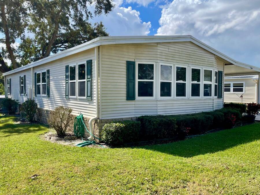 For Sale 694 Cedar Ln, Lady Lake, FL 32159 Double Wide, 2 Bed, 2