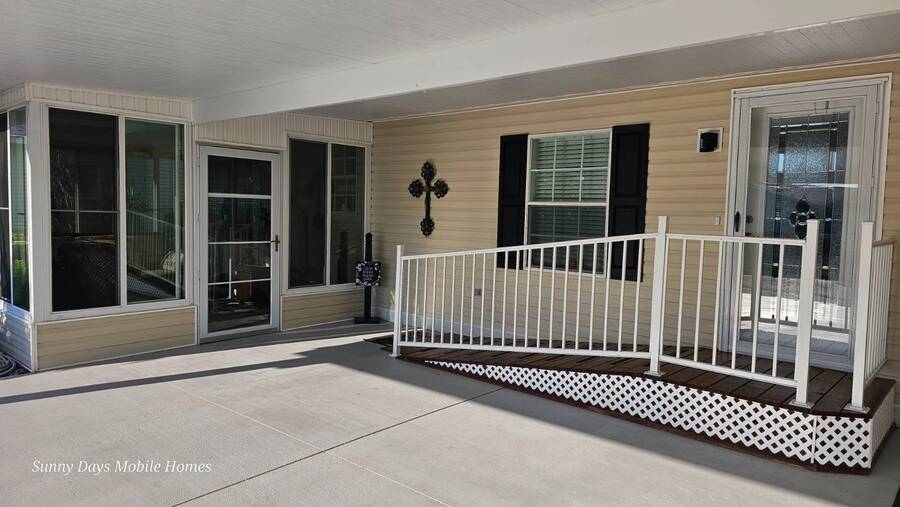For Sale 3604 Blue Lagoon Drive, Ruskin, Florida, FL 33570 Double Wide