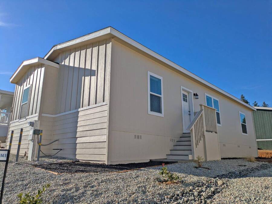 For Rent 6656 Pentz Rd, Lot 70, Paradise, CA 95969 Double Wide