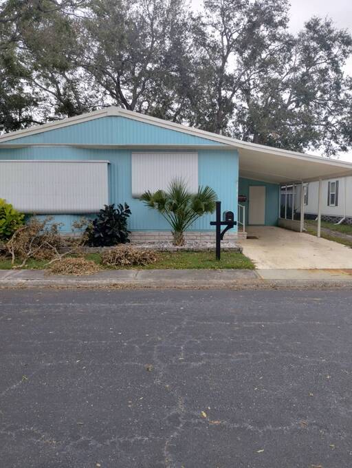 For Sale 12100 Seminole Blvd., Lot 385, Largo, FL 33778 Single Wide