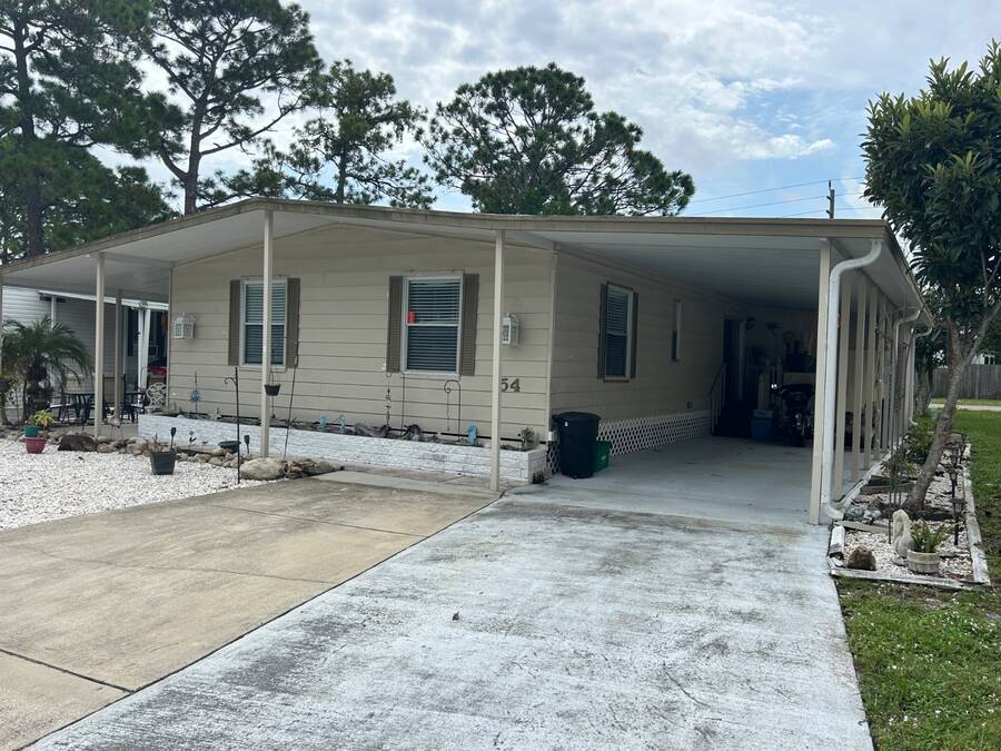 For Sale 54 Fall Drive, Port Orange, FL 32129 Single Wide