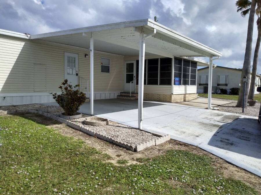 For Sale 4110 Jasper St, Sebring, FL 33870 Double Wide, 2 Bed, 2