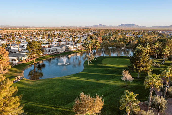 Palm Creek Resort &amp; Residences| 53 Homes Available | 1110 North Henness Road, Casa Grande, AZ ...
