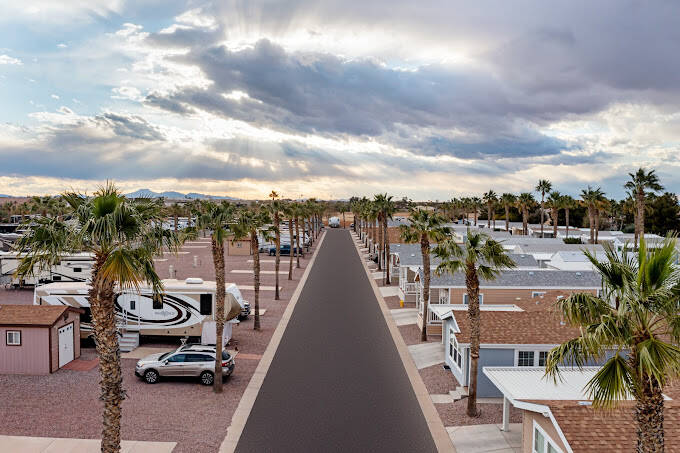 Palm Creek Resort &amp; Residences| 53 Homes Available | 1110 North Henness Road, Casa Grande, AZ ...