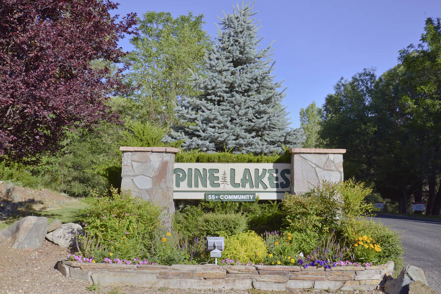 Pine Lakes 14 Homes Available 3707 West Pine Lakes Drive, Prescott