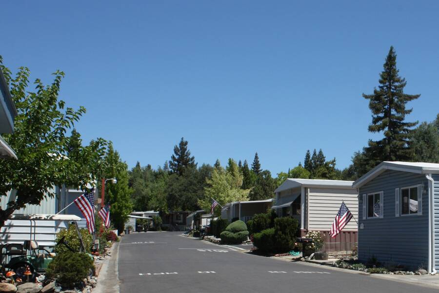 Woodside Village Mobile Home Park 12155 Luther Road, Auburn, CA 95603
