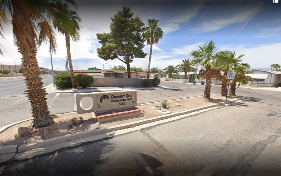 Dorothy Kidd Mobile Home Park | 5380 E. Flamingo Rd, Las Vegas, NV