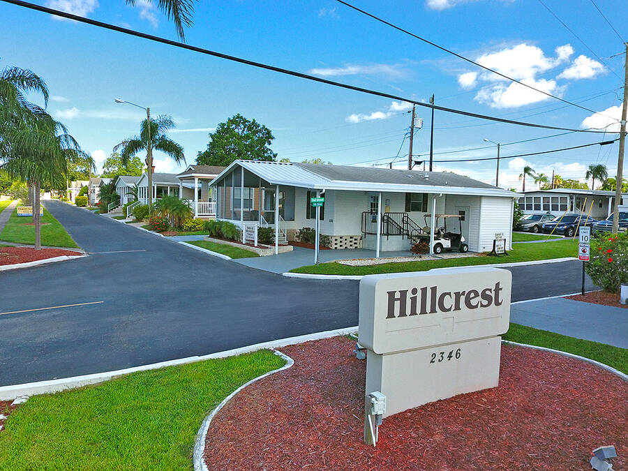 Hillcrest Florida 13 Homes Available 2346 Druid Road East