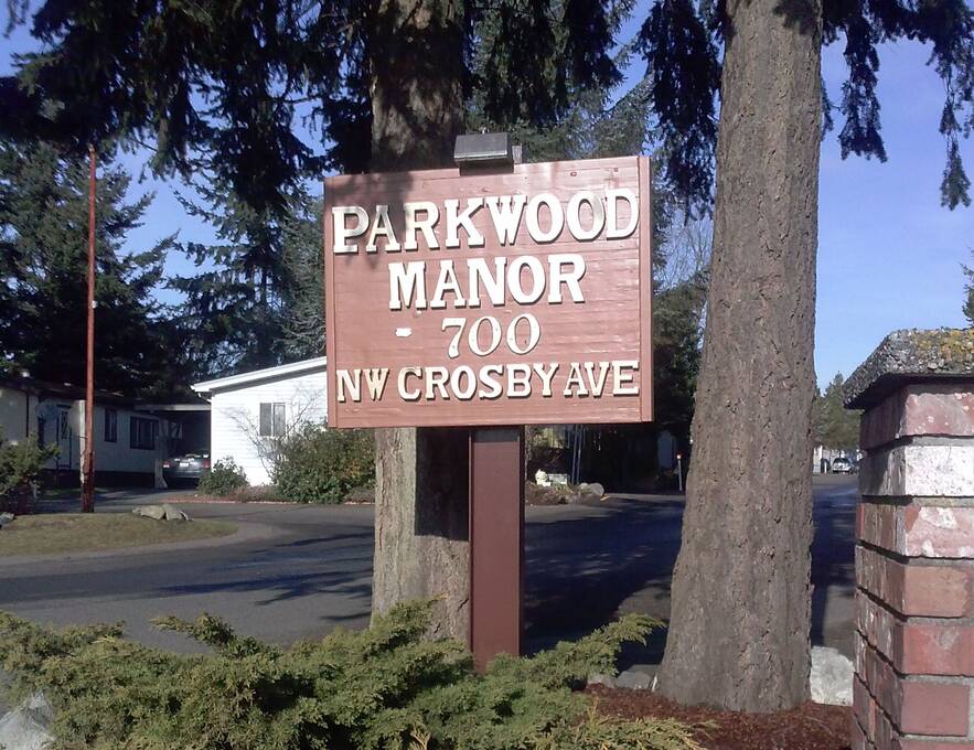 Parkwood Manor Mobile Home Park 700 Nw Crosby Ave, Oak Harbor, WA