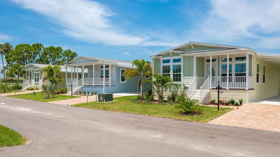 Blue Heron Pines 9 Homes Available 29200 Jones Loop Rd., Punta Gorda