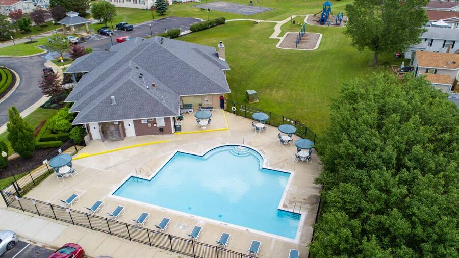 Northville Crossing 5 Homes Available 9800 Bloomsbury Circle