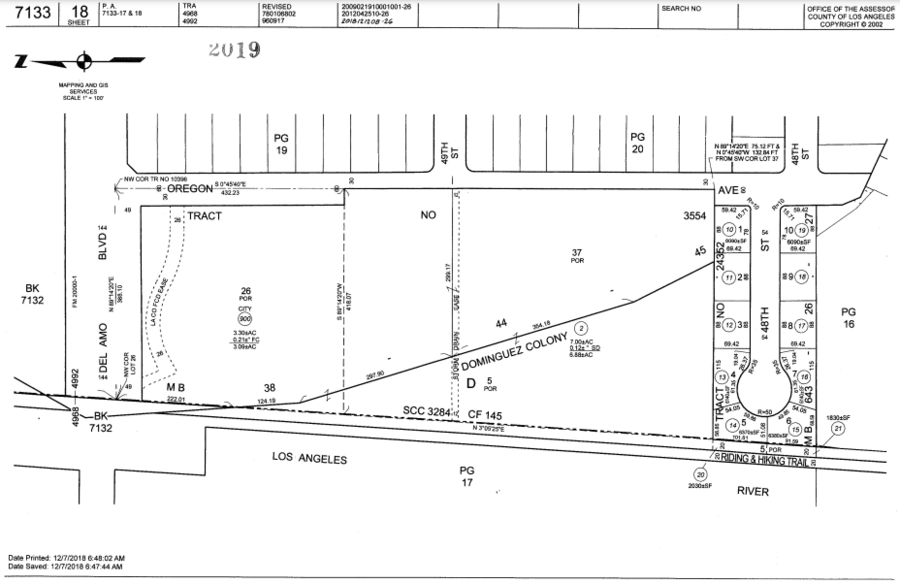 Del Amo Mobile Home Park 4895 Oregon Avenue, Long Beach, CA 90805