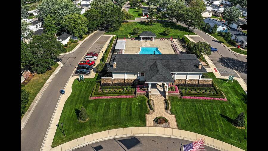 Camelot Villa 2 Homes Available 17111 Hall Road, MI 48044