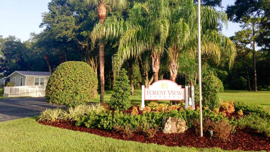 Forest View 13 Homes Available 960 South Suncoast Boulevard