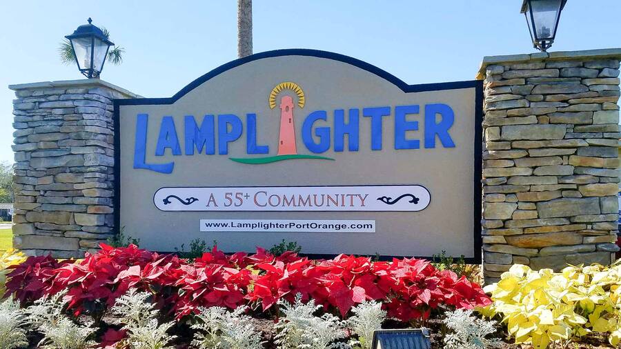 Lamplighter 2 Homes Available 3202 South Nova Road, Port Orange, FL