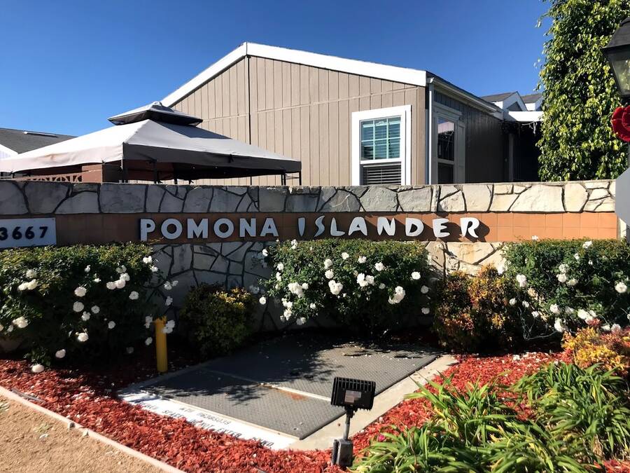 Pomona Islander Mobile Home Park MHC 3667W. Valley Boulevard, Pomona