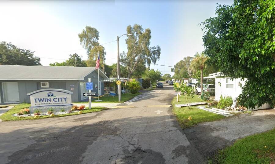 Twin City Mobile Home Park 10636 Gandy Boulevard N., Saint Petersburg