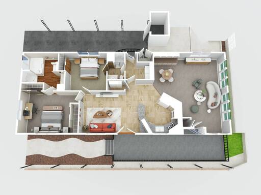 mobile home thumb